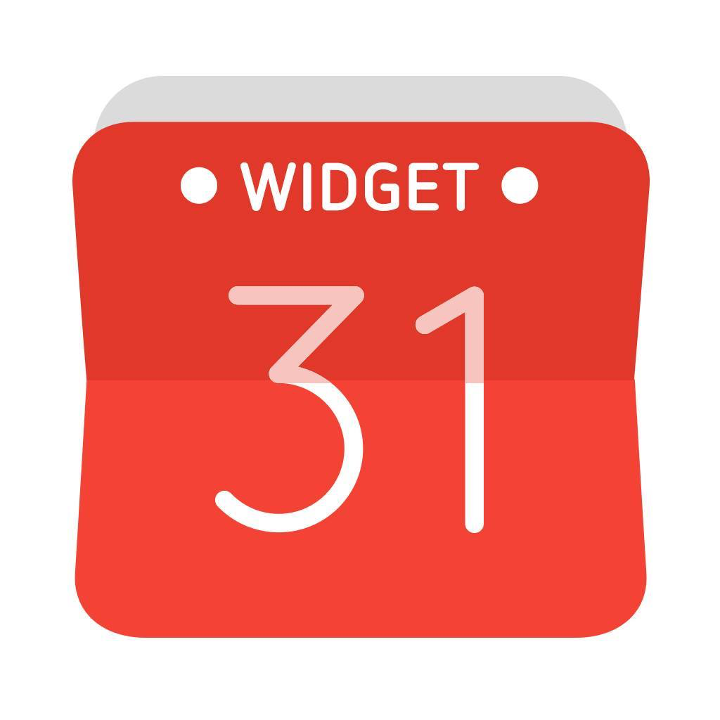 Widget Calendar : Easy&Simple