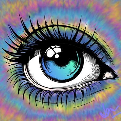 realistic eye