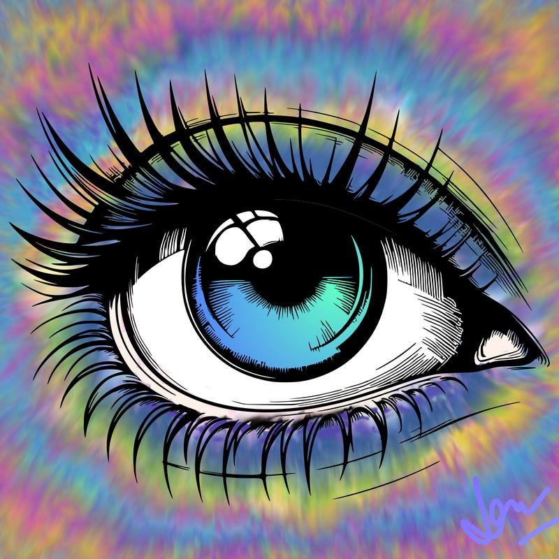 realistic eye