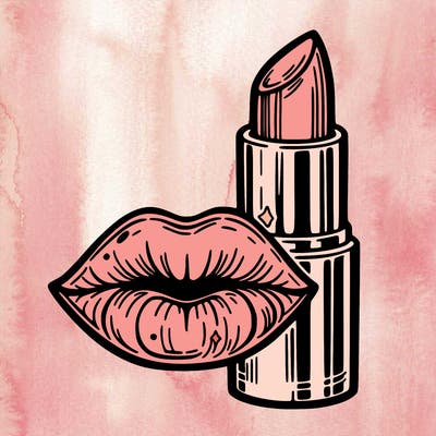 lips and lipstick