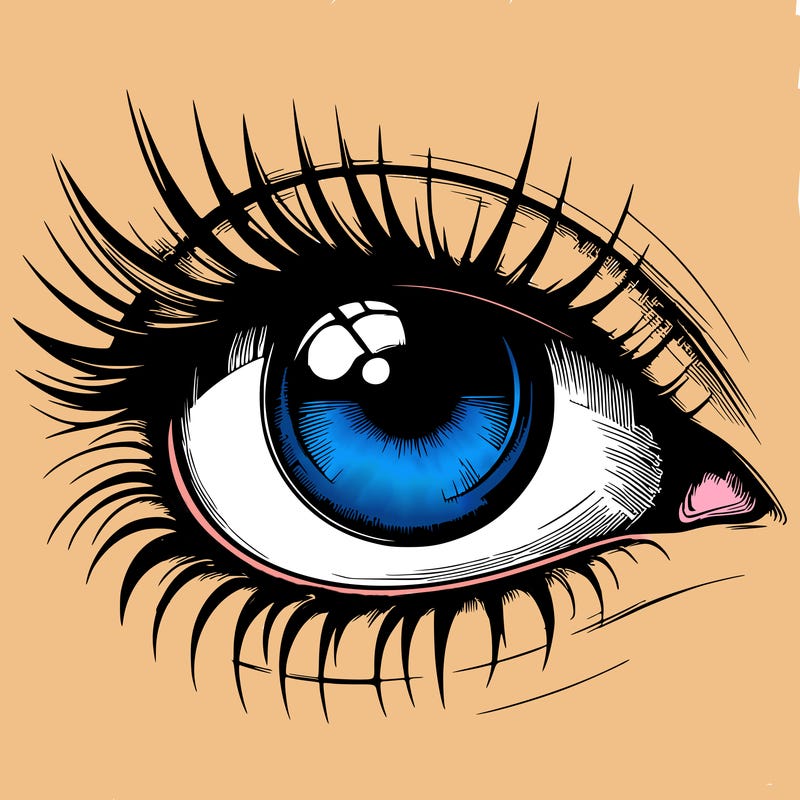 realistic eye