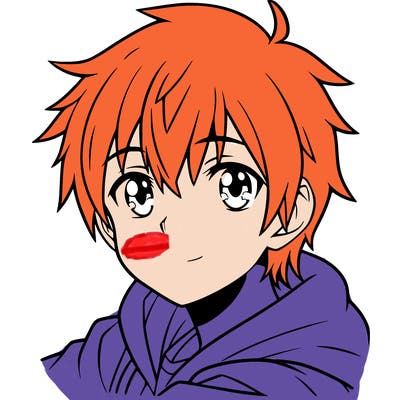 anime boy