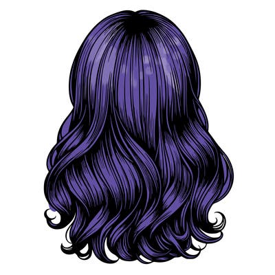 hair relistic  girl