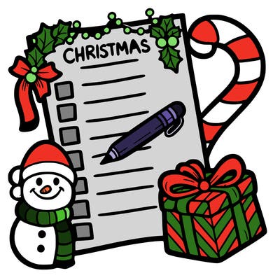 christmas list