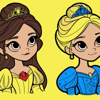 disney princesses