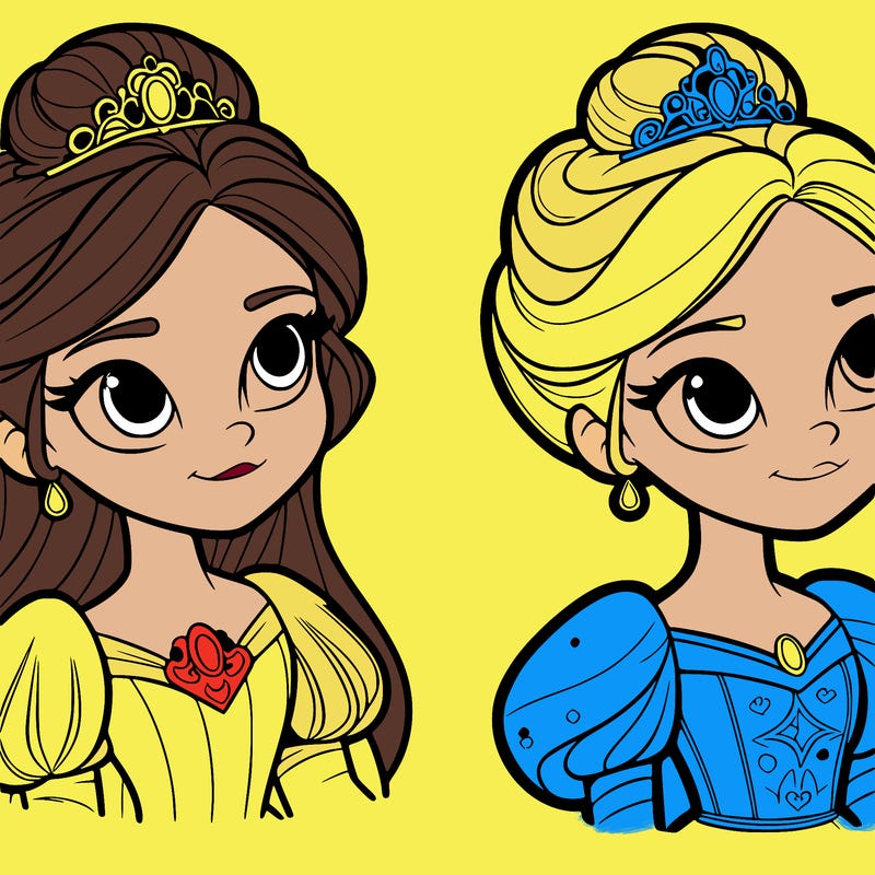 disney princesses