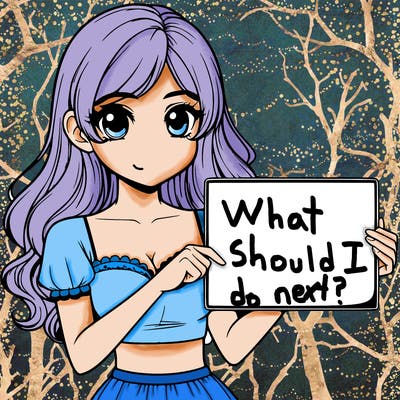 realistic pretty girl holding blank sign