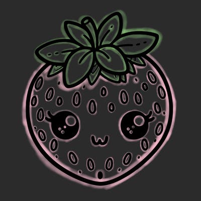 cute strawberry