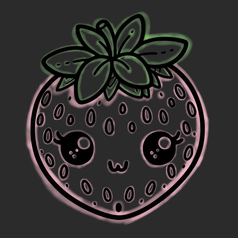 cute strawberry