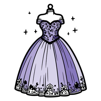 wedding dress