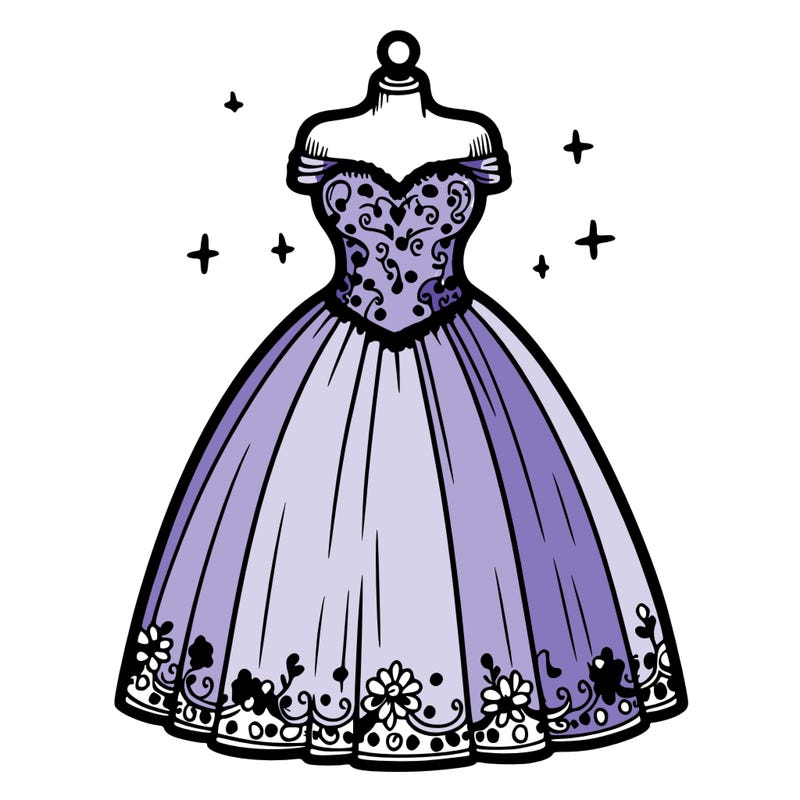 wedding dress