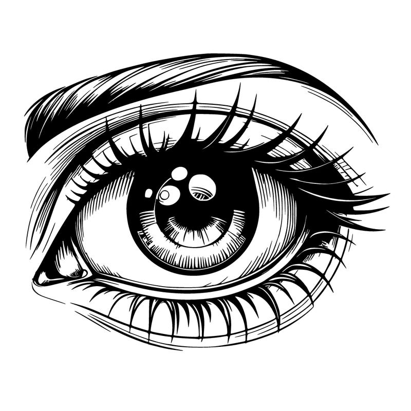 realistic eye