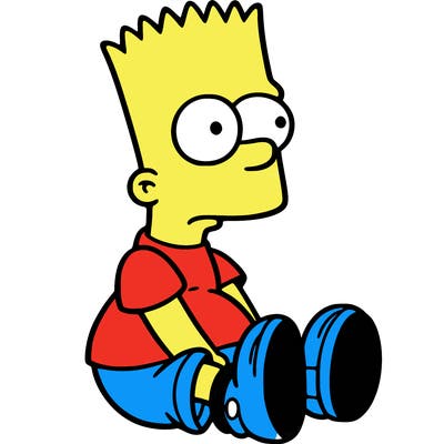 bart sitting