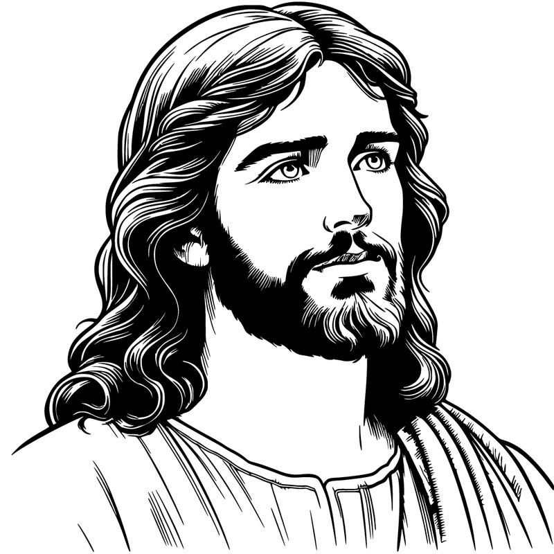 realistic jesus