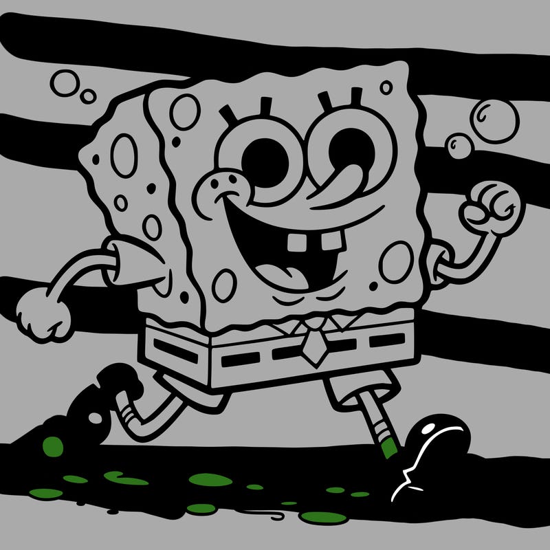 sponge bob
