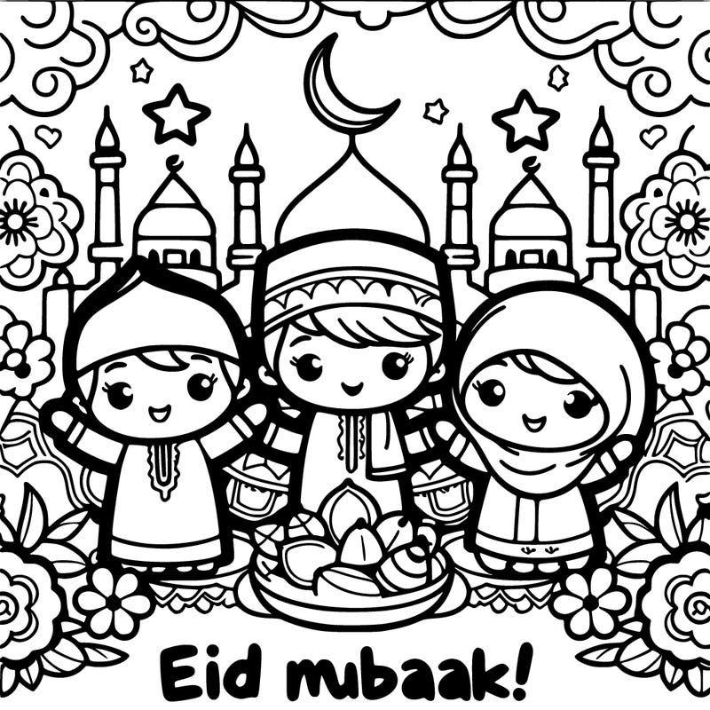 eid mubarak!