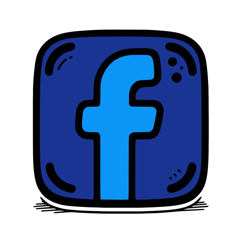 facebook the app symbol