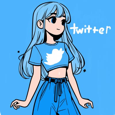 girl in a cute crop top