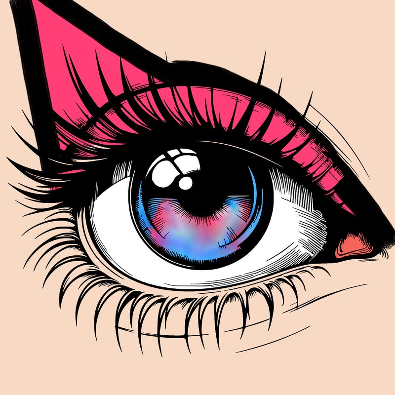 realistic eye