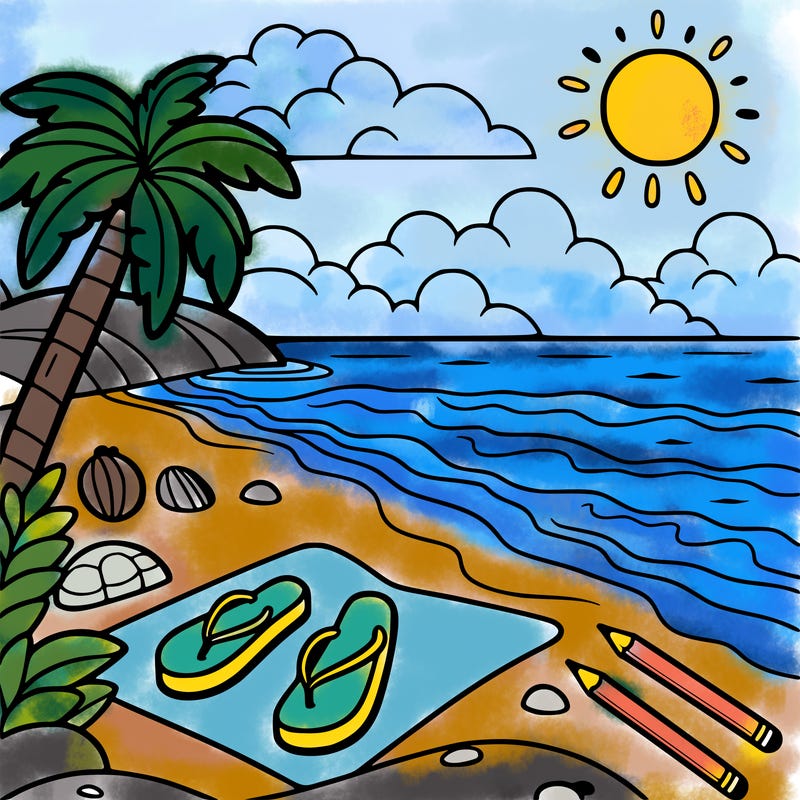 beach