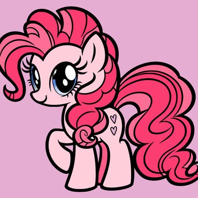 pinkie pie pony