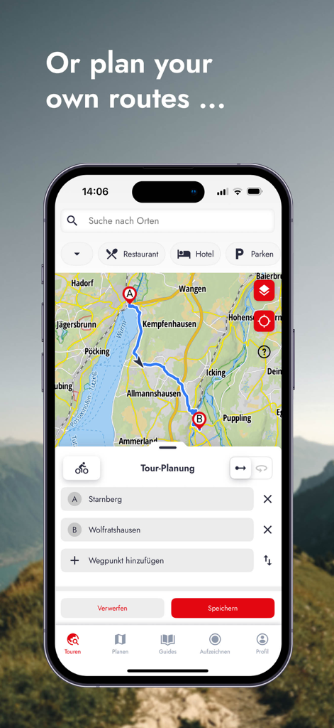Rother: Hiking Tours & Maps - Travel App | MWM