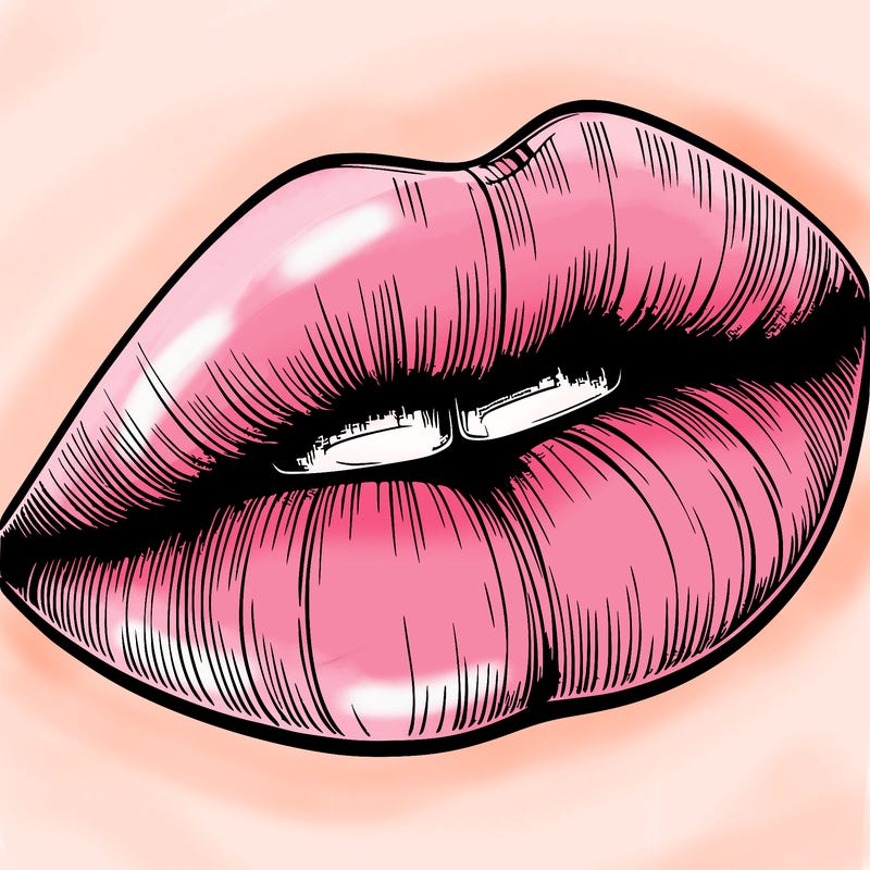 realistic lips