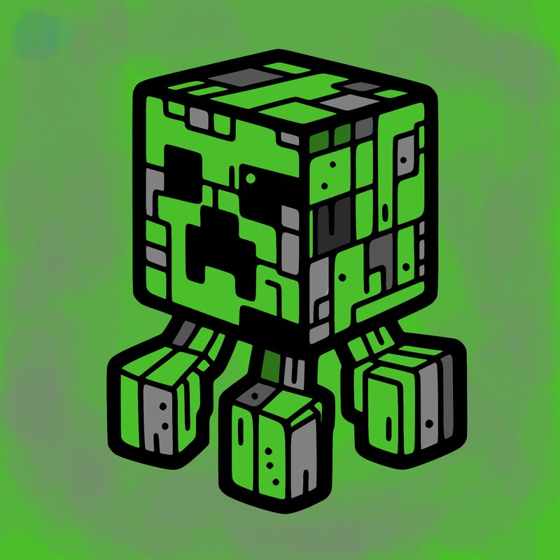 creeper mincraft