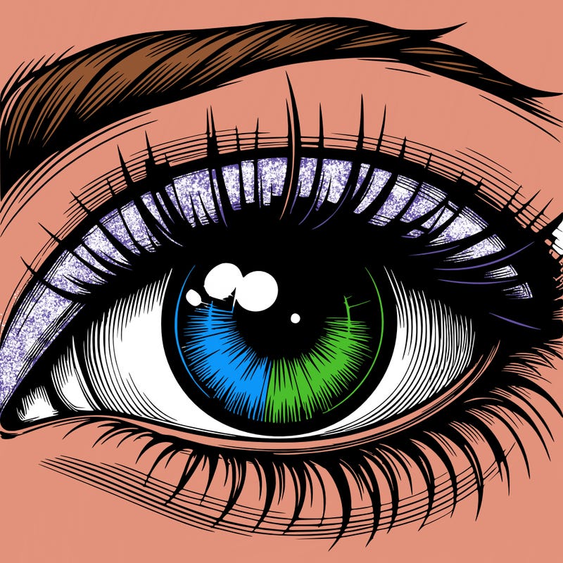 realistic eye
