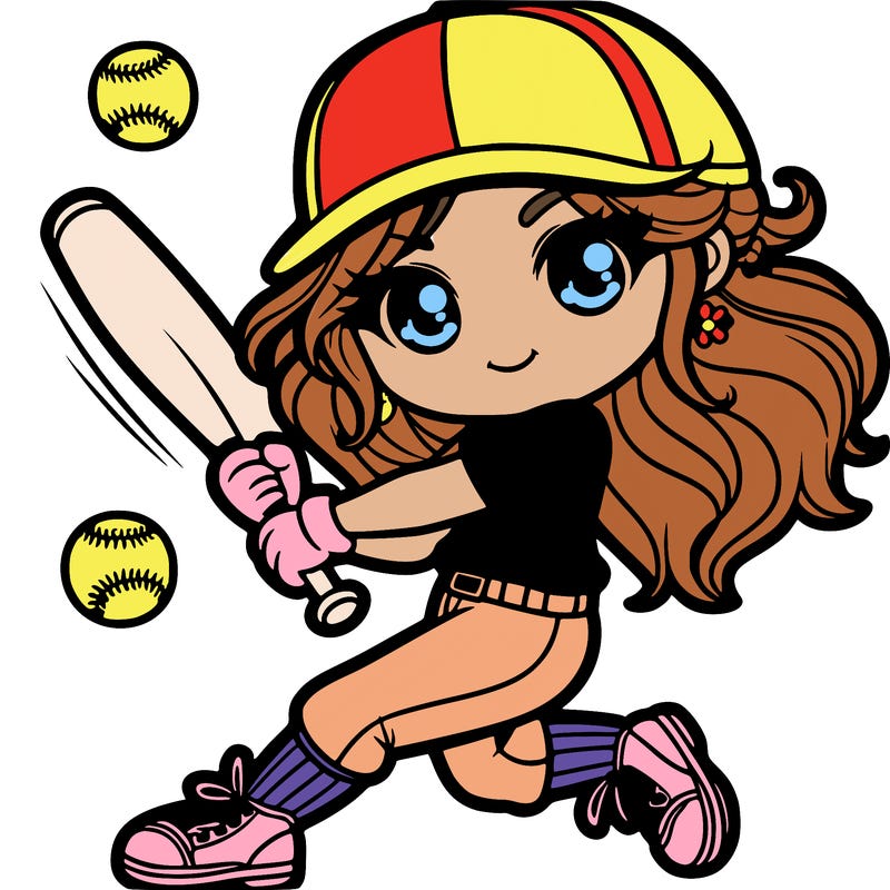 softball girl