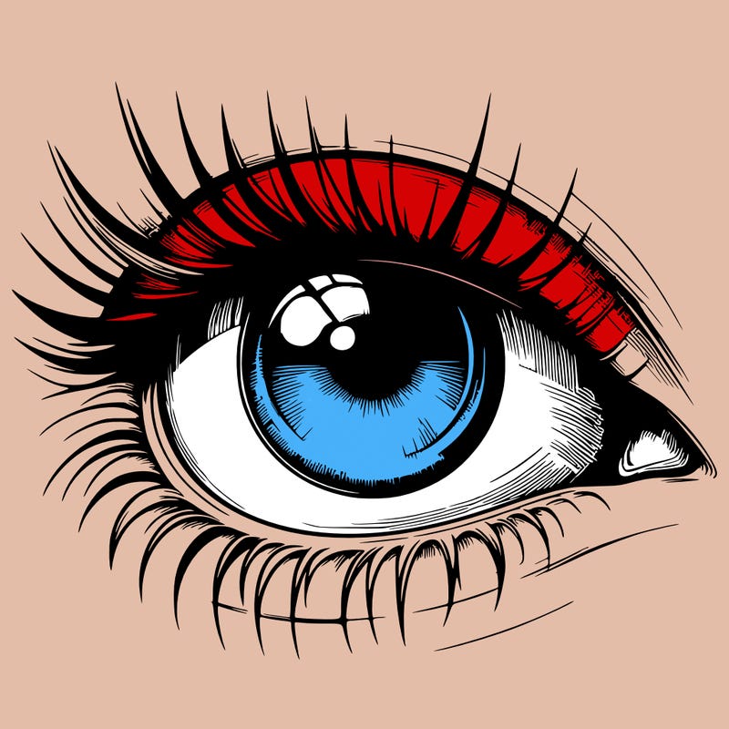 realistic eye
