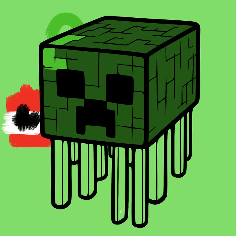 creeper from minecraft