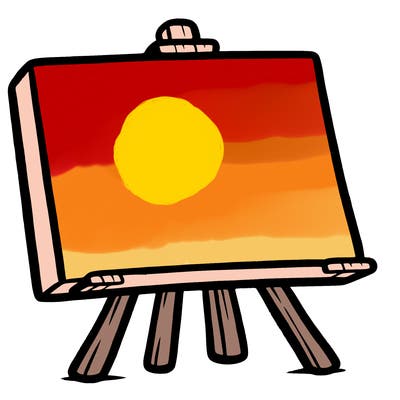 blank canvas