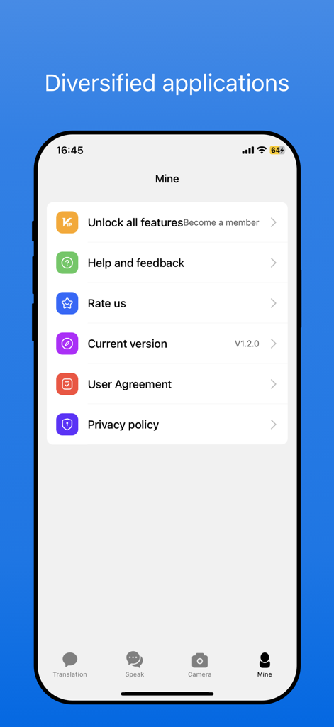 iTranslator - Translate App - Reference App | MWM