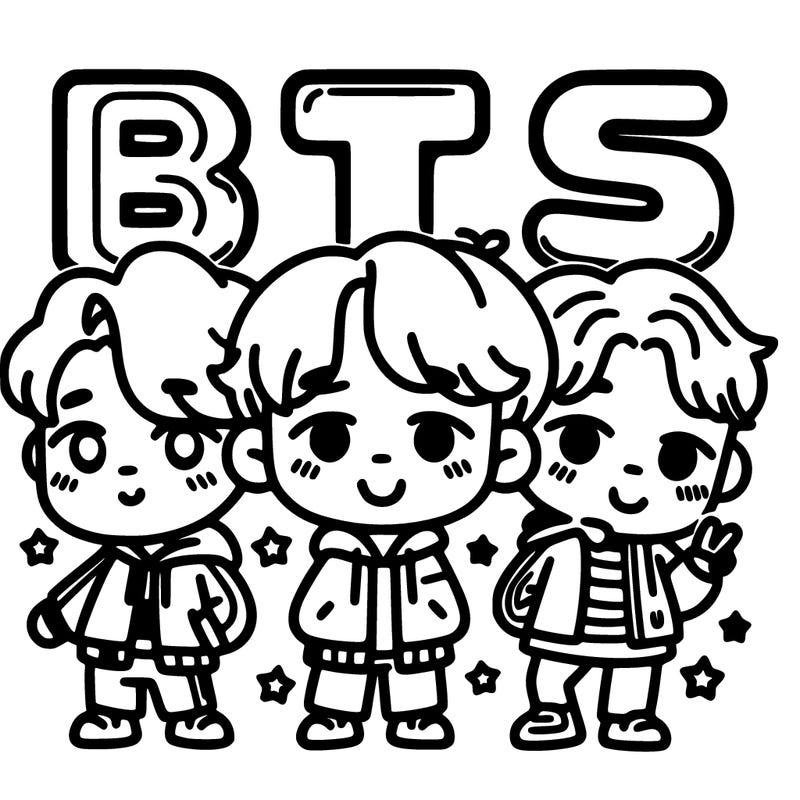 word of bts and straykids