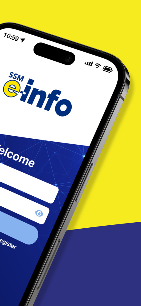 SSM e-Info - Business App | MWM