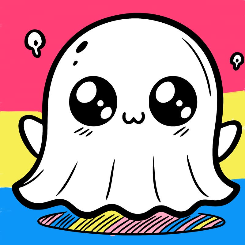 cute ghost