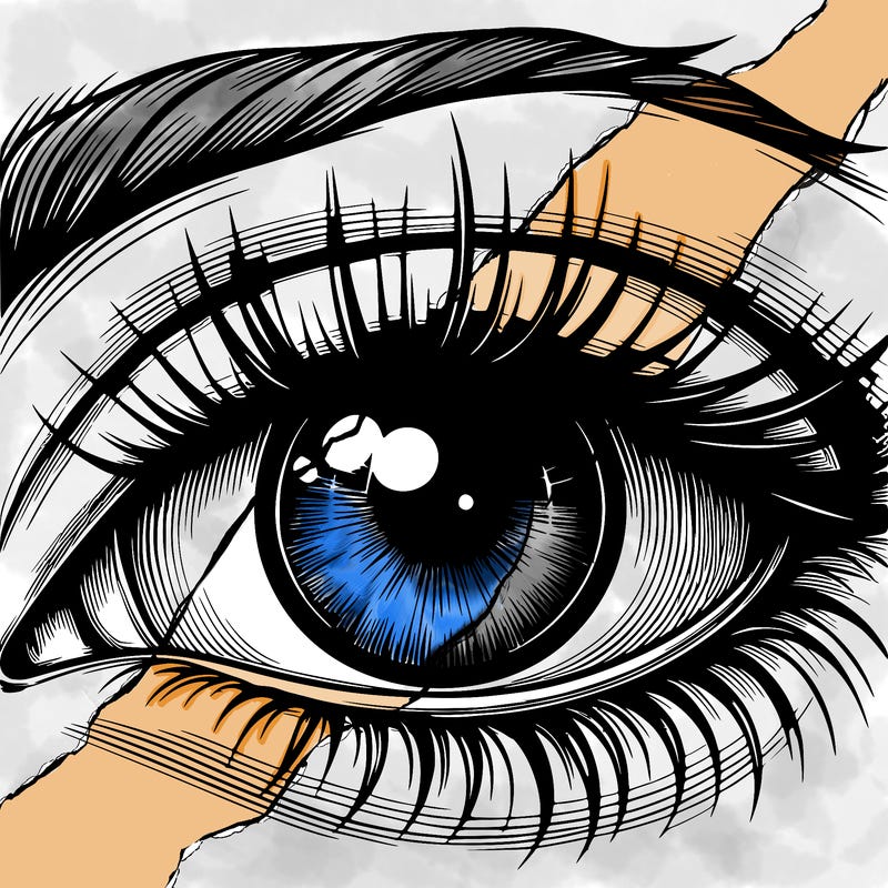 realistic eye