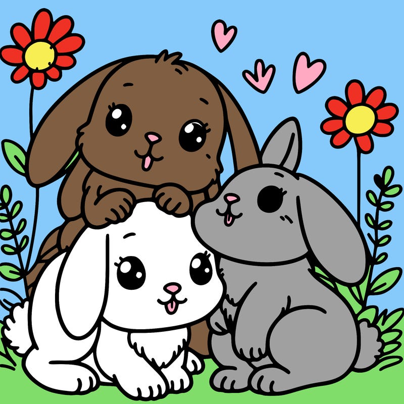 rabbits