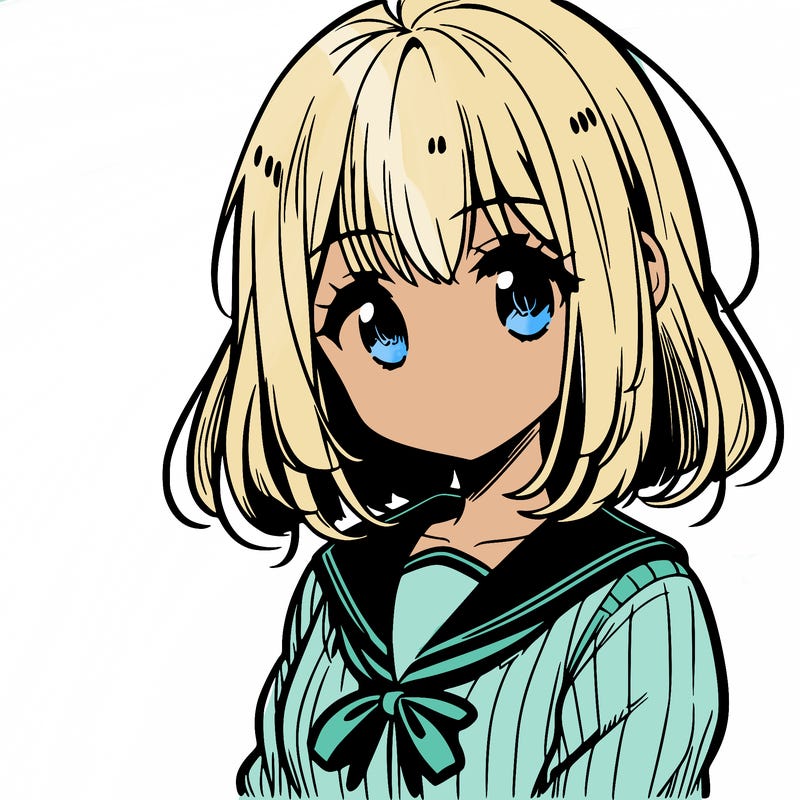 manga character