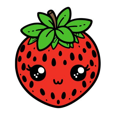 cute strawberry