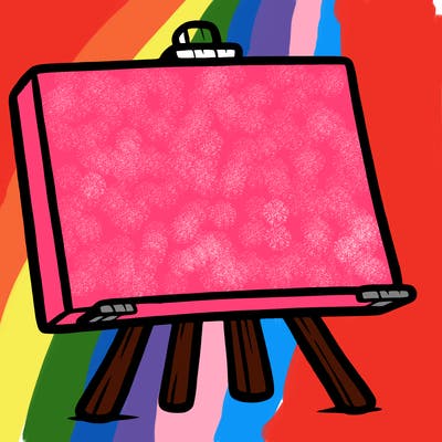 blank canvas