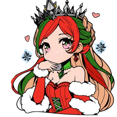 manga ice queen