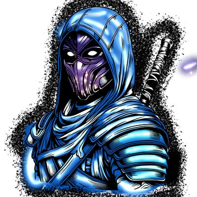 realistic deadpool warrior