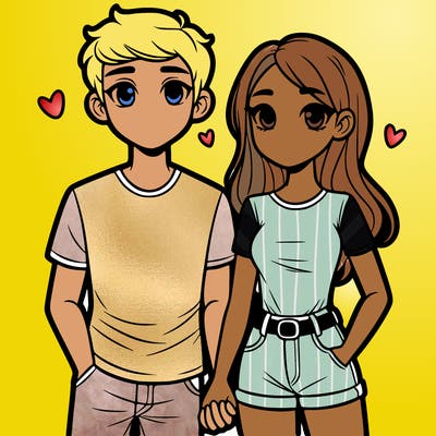 boyfriend and girlfriend