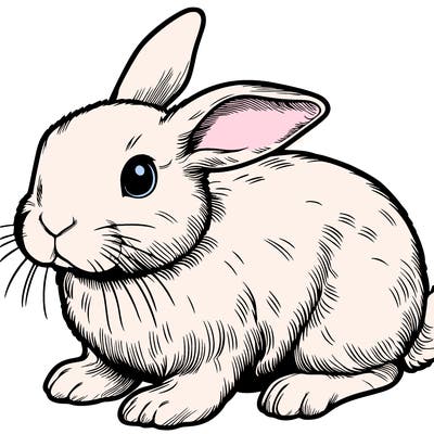realistic bunny