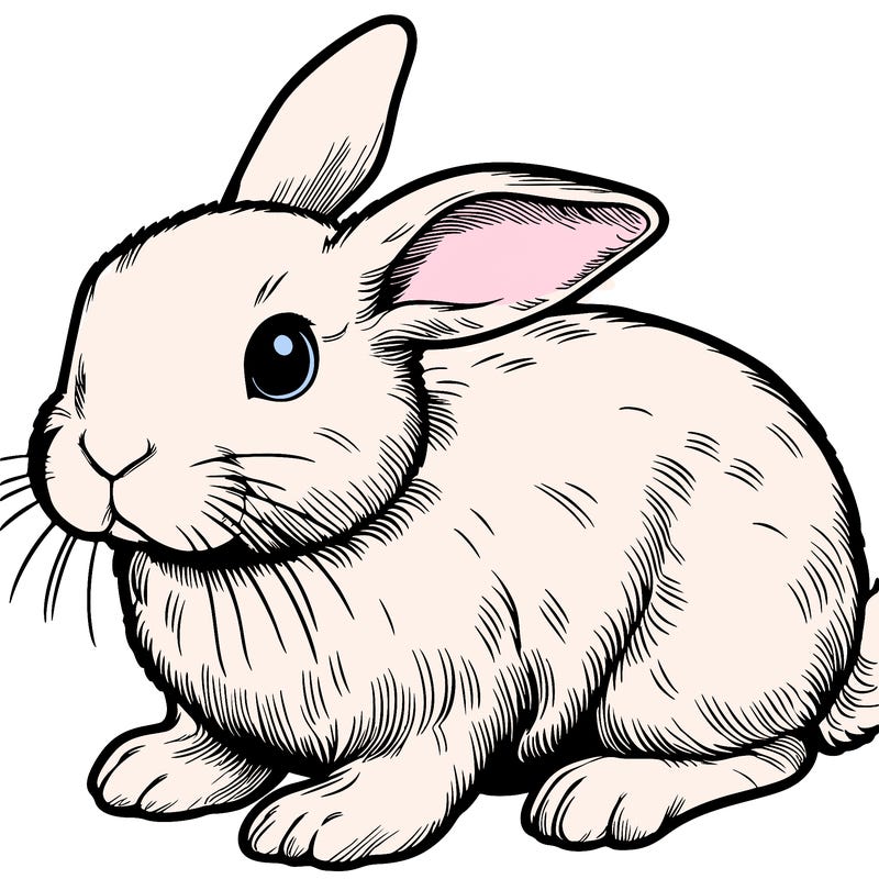 realistic bunny
