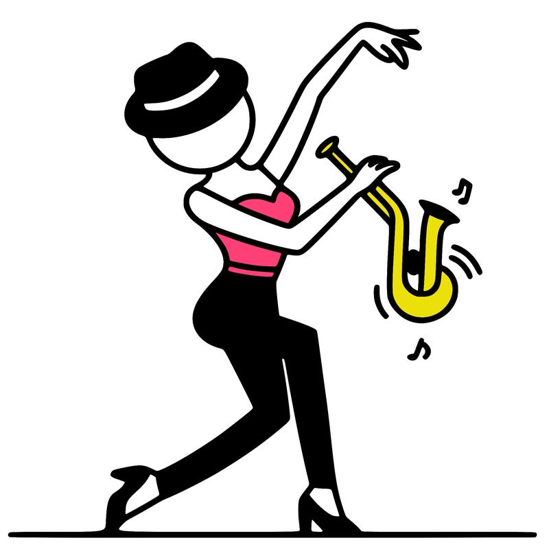 jazz dancer