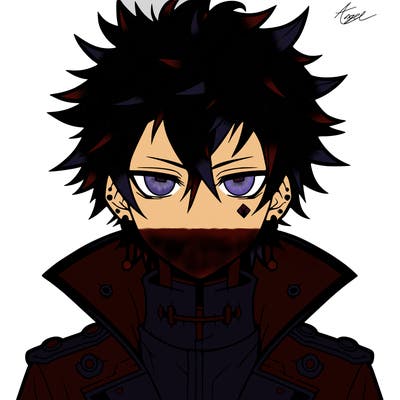 dabi from my hero academia