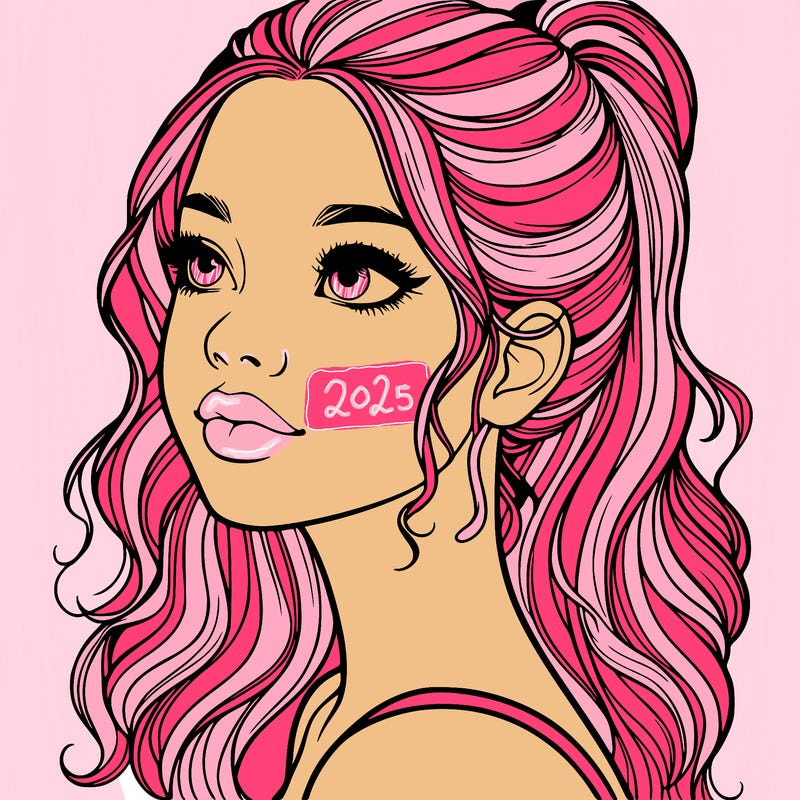 beautiful realistic girl